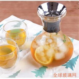 優(yōu)質(zhì)耐熱玻璃壺 熱果汁、涼開(kāi)水、熱水一壺搞定，河間市四葉草玻璃茶具制品廠(chǎng)批發(fā)優(yōu)選